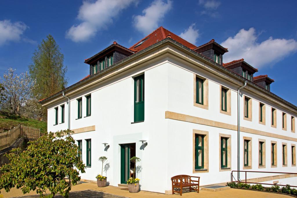 Pension Am Finkenberg Sebnitz Buitenkant foto